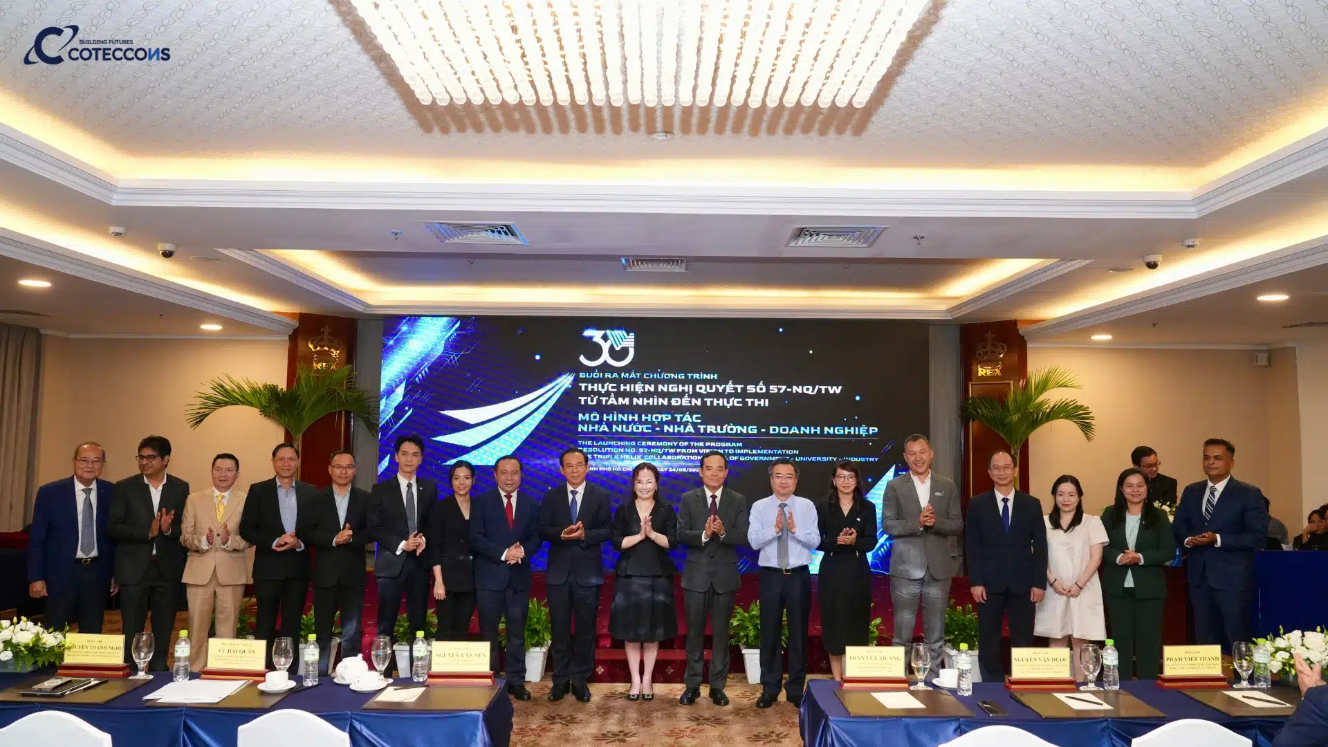 COTECCONS MAKES ITS MARK AT THE VIETNAM SUSTAINABLE CONSTRUCTION PIONEER ENTERPRISE AWARD 2026 