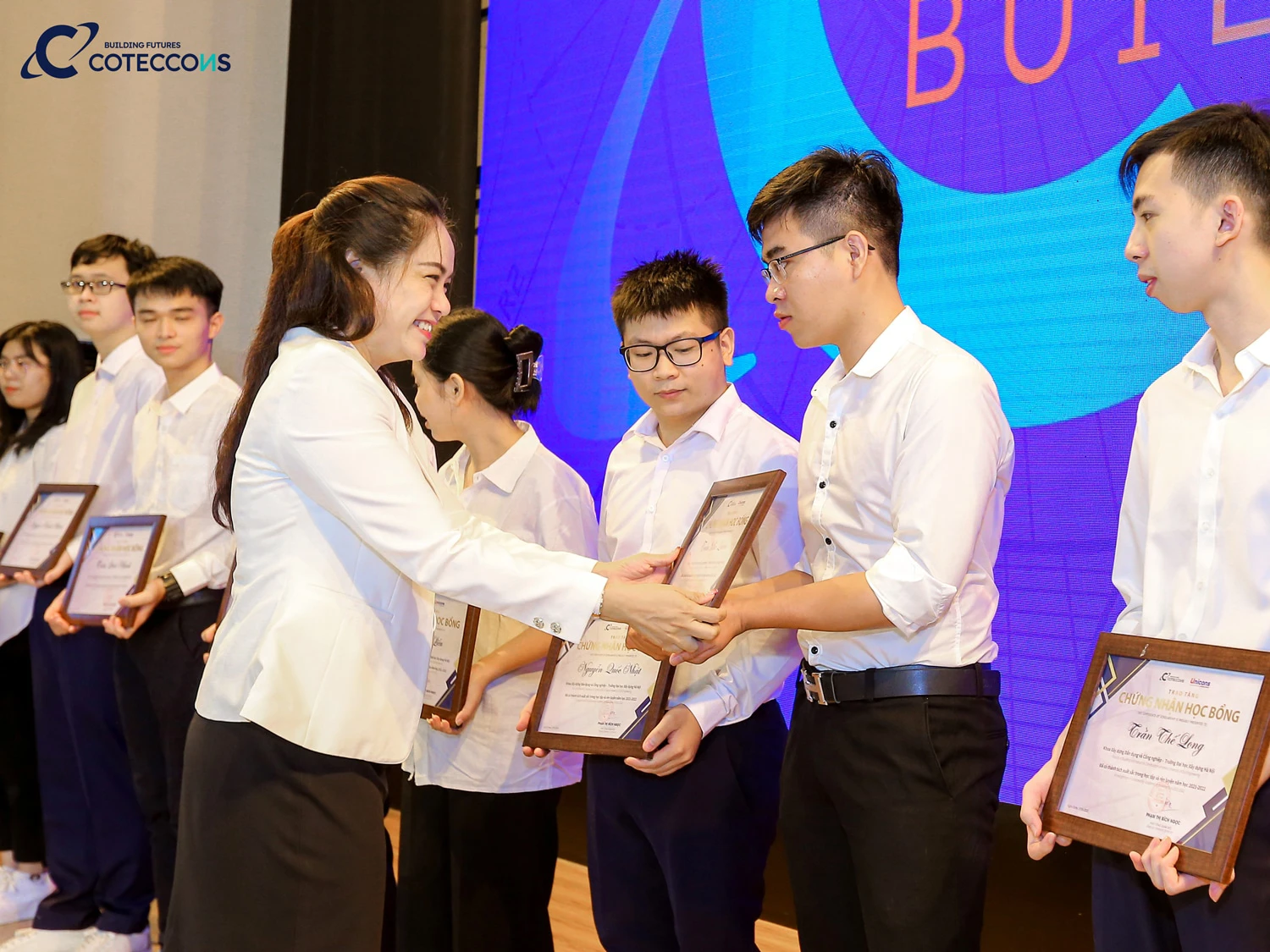 Chương trình NEXT GEN – BUILDING FUTURES kiến tạo giấc mơ nghề nghiệp đến sinh viên Trường Đại học Xây dựng Hà Nội