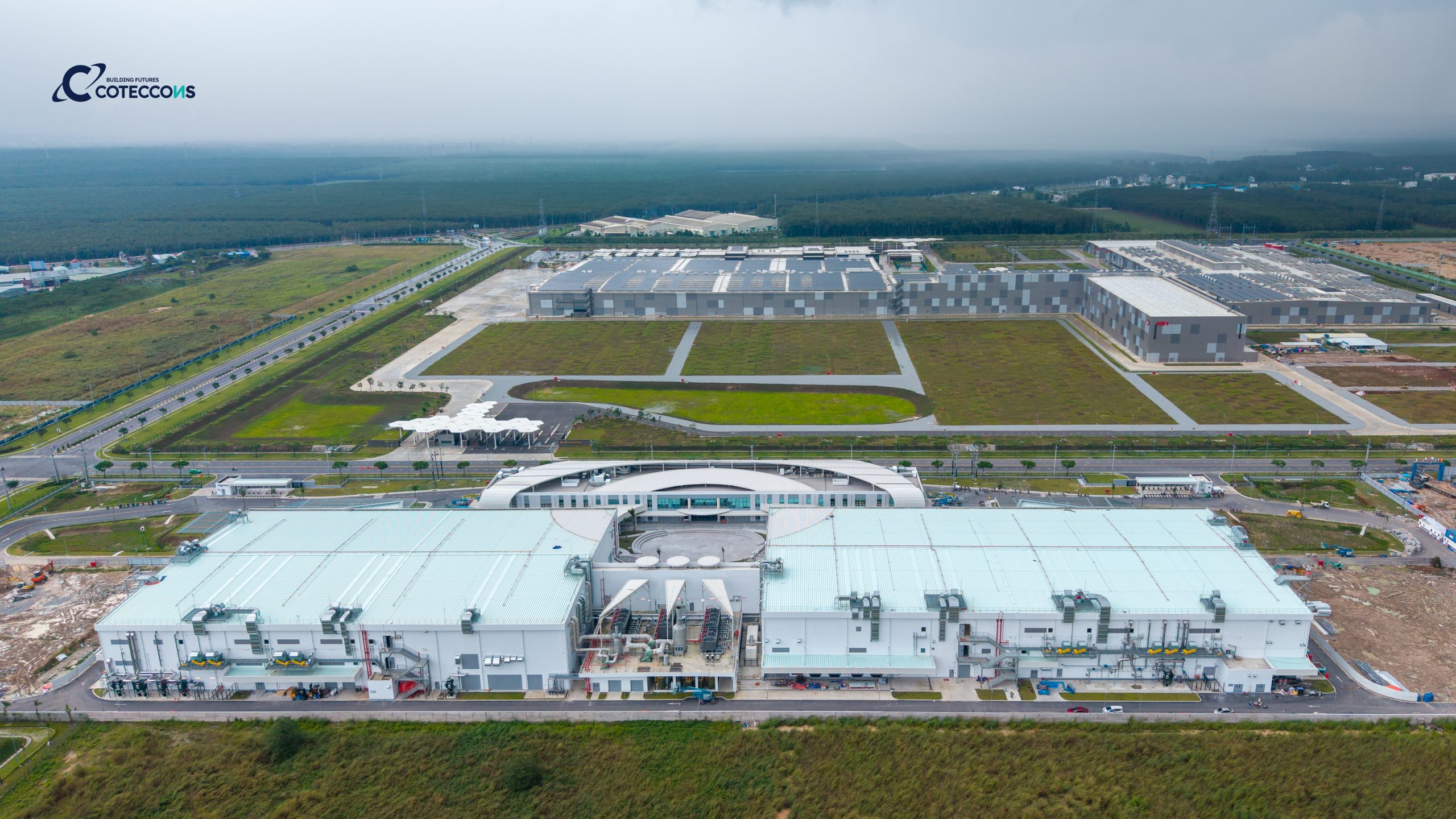 COTECCONS BÀN GIAO NHÀ MÁY PANDORA ĐẦU TIÊN TẠI VIỆT NAM – KHẲNG ĐỊNH NĂNG LỰC TẠI CÁC DỰ ÁN FDI CHUẨN QUỐC TẾ