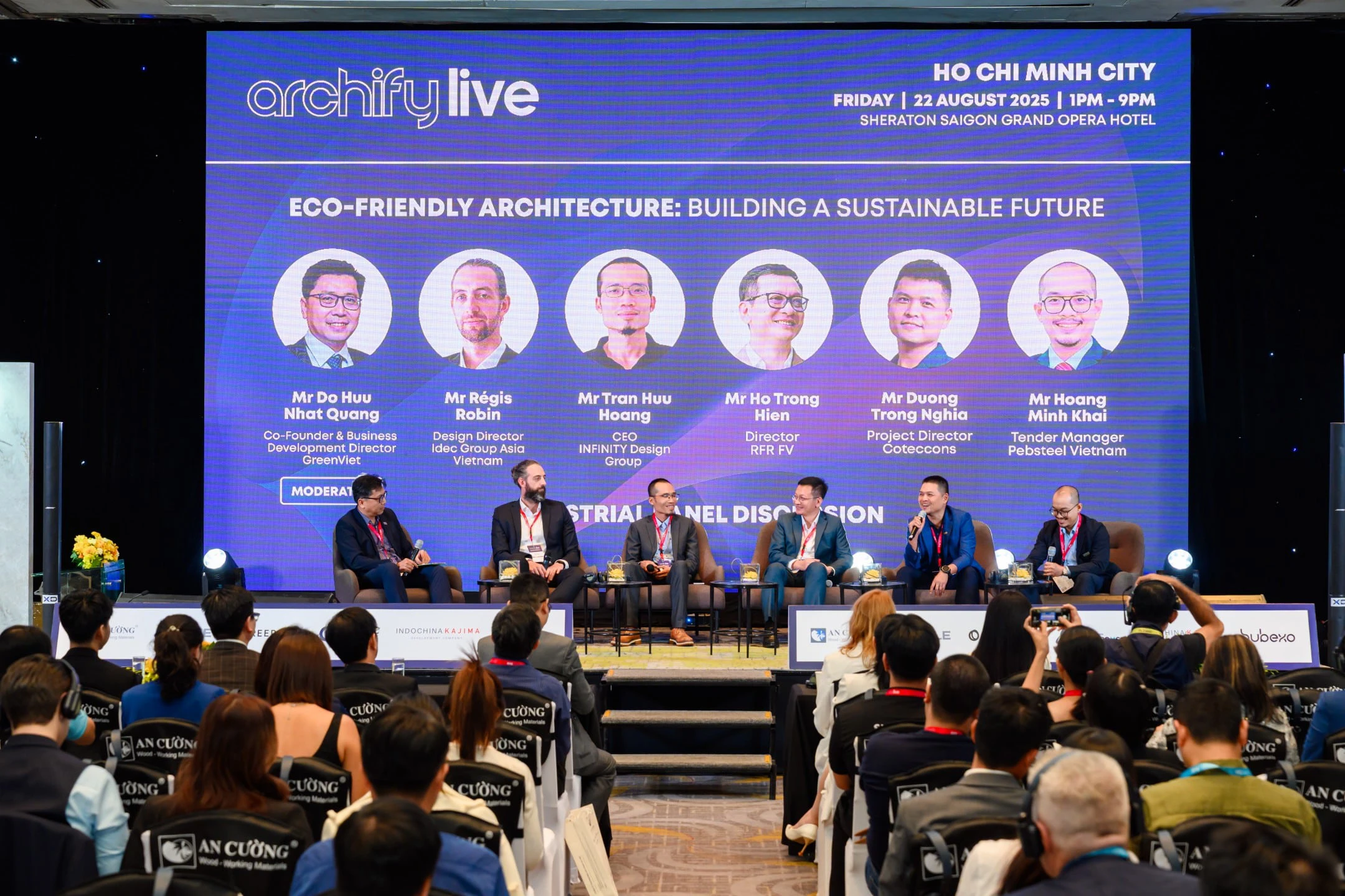 XÂY DỰNG BỀN VỮNG – COTECCONS CHIA SẺ TẦM NHÌN TẠI ARCHIFY LIVE 2025