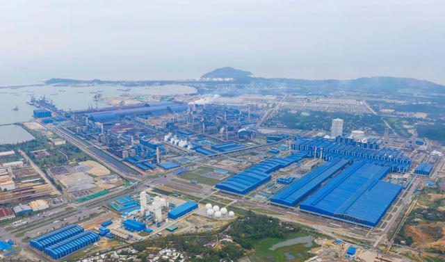 Coteccons thắng thầu Khu Liên hợp sản xuất gang thép Hòa Phát Dung Quất 2 - Ảnh 1.