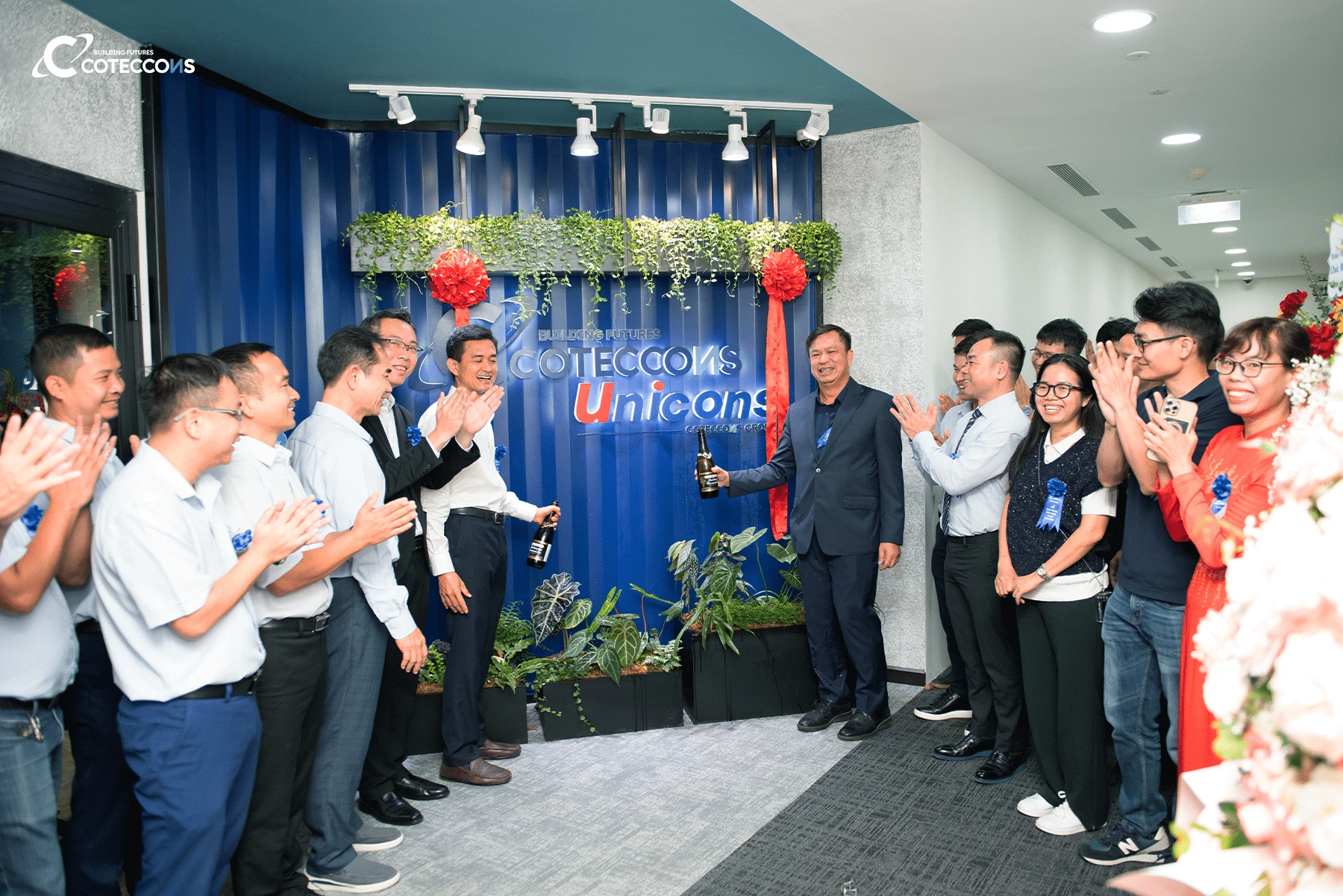 COTECCONS KHAI TRƯƠNG VĂN PHÒNG ĐẠI DIỆN MỚI KHU VỰC PHÍA BẮC