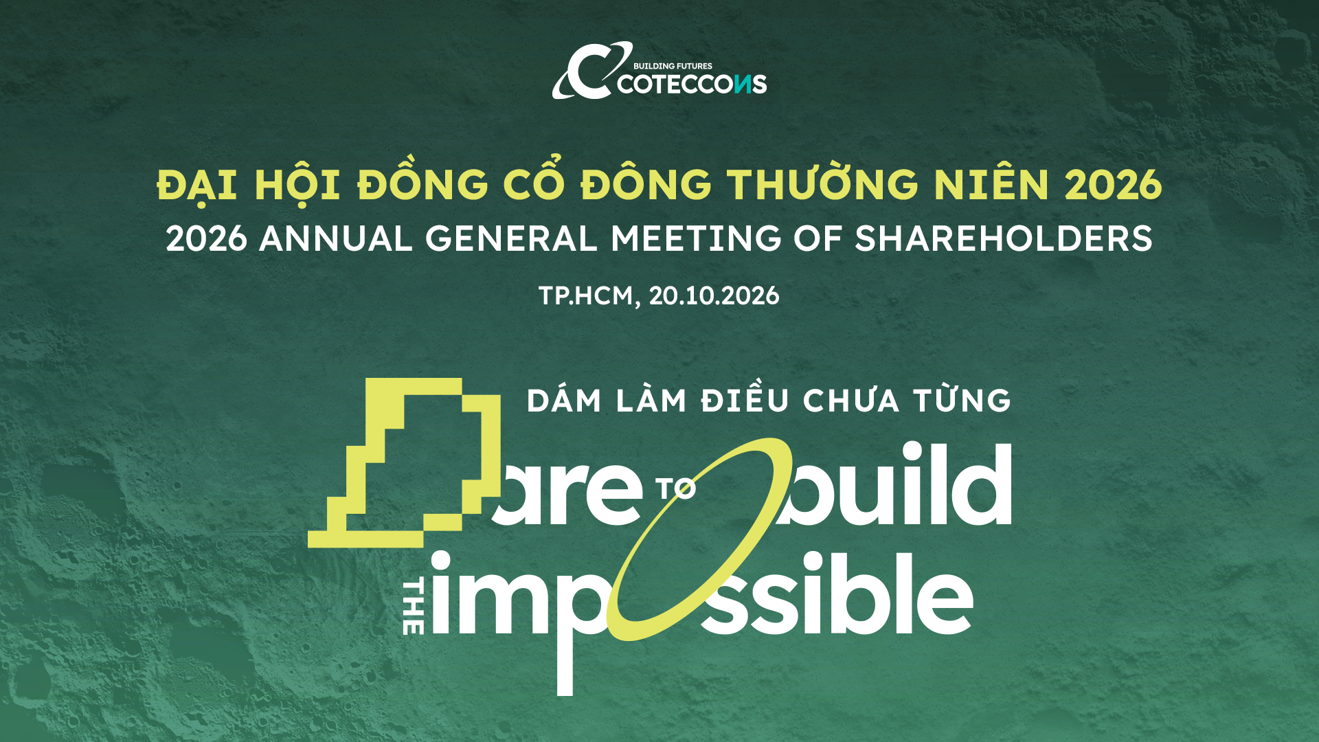 INFORMATION ON COTECCONS’ 2026 ANNUAL GENERAL MEETING OF SHAREHOLDERS