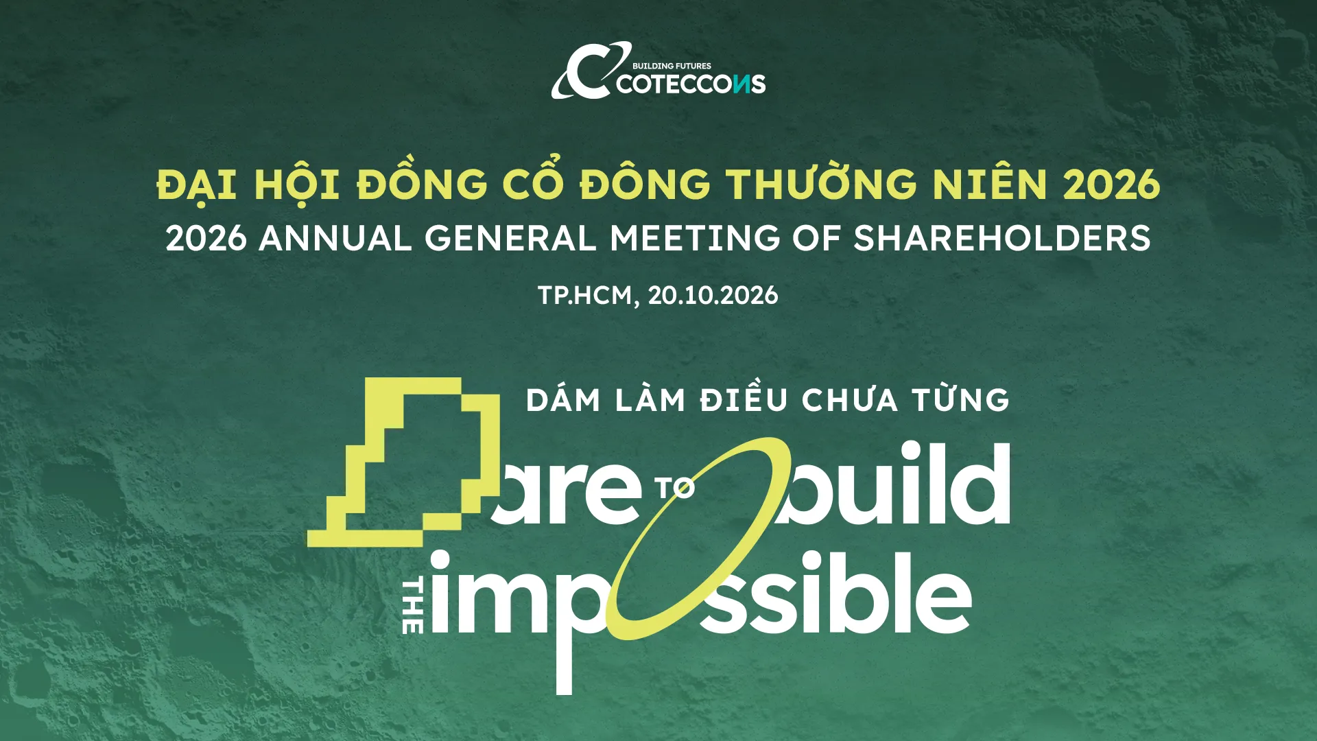 INFORMATION ON COTECCONS’ 2026 ANNUAL GENERAL MEETING OF SHAREHOLDERS