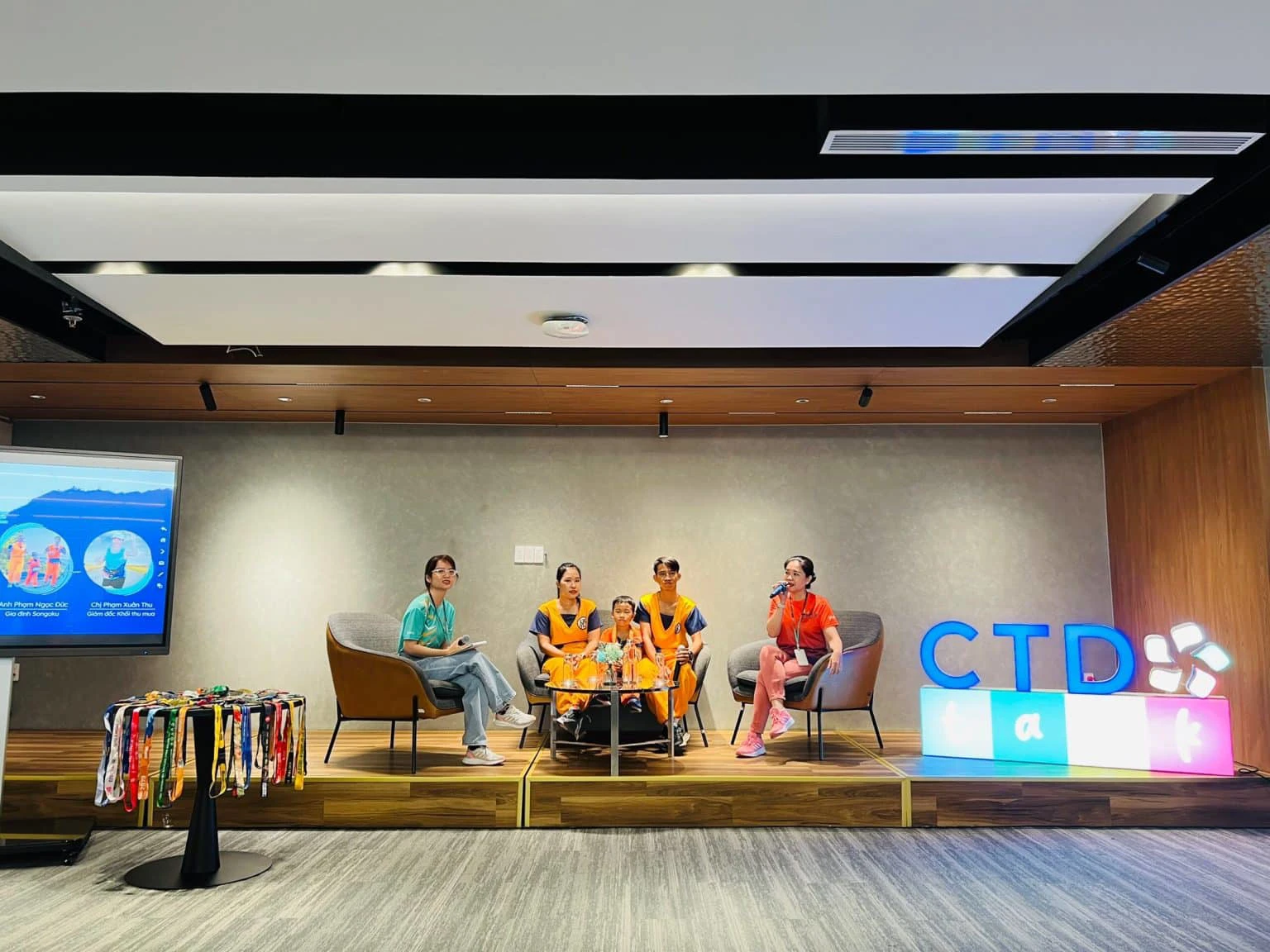 CTD TALK số 05 | Run your own race