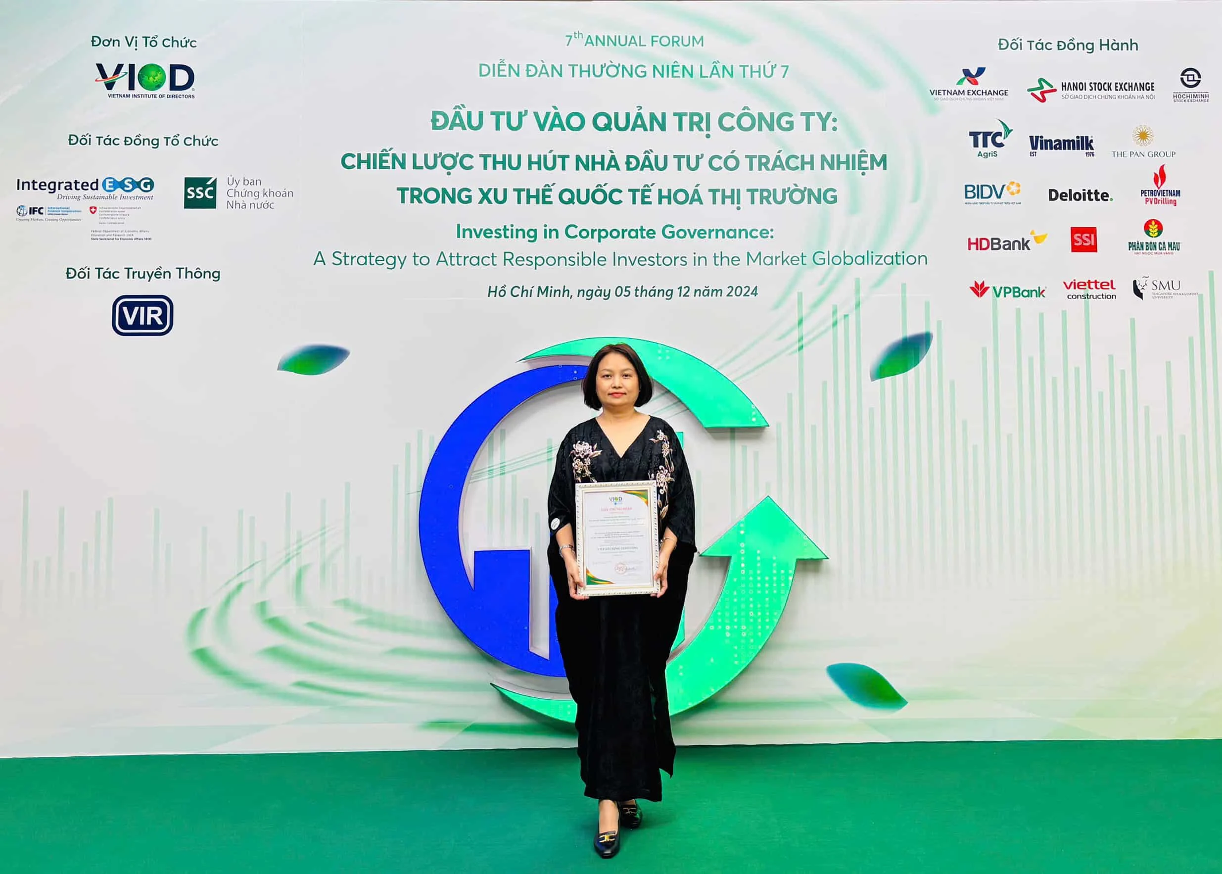 COTECCONS: KHẲNG ĐỊNH VỊ THẾ DẪN ĐẦU VỚI DANH HIỆU TOP 50 CÔNG TY QUẢN TRỊ TỐT – VNCG50