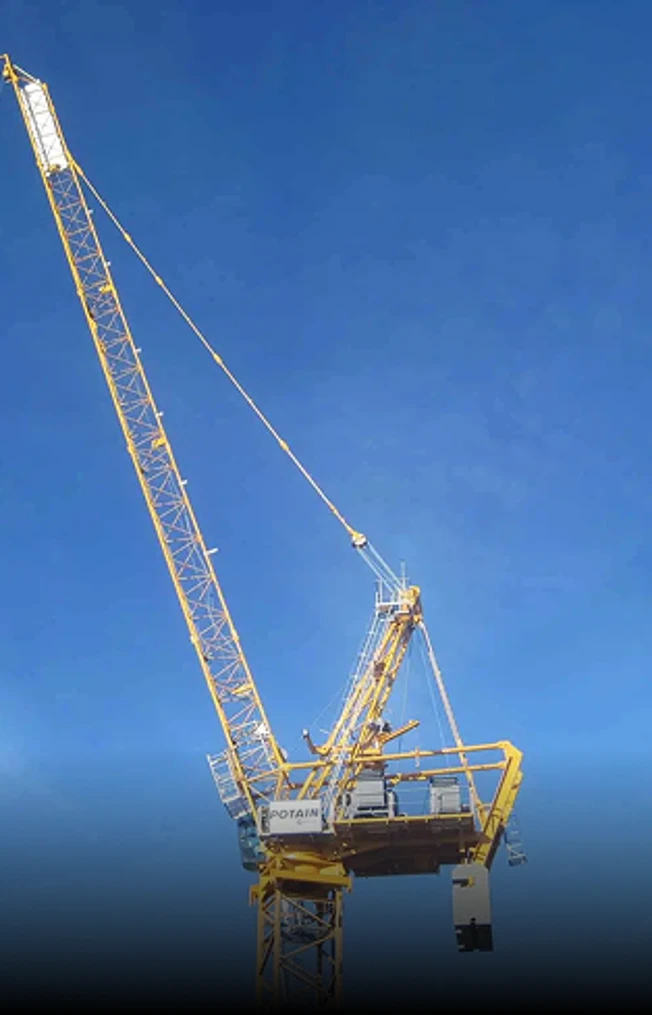 Cẩu tháp Potain MR 418 (24T)