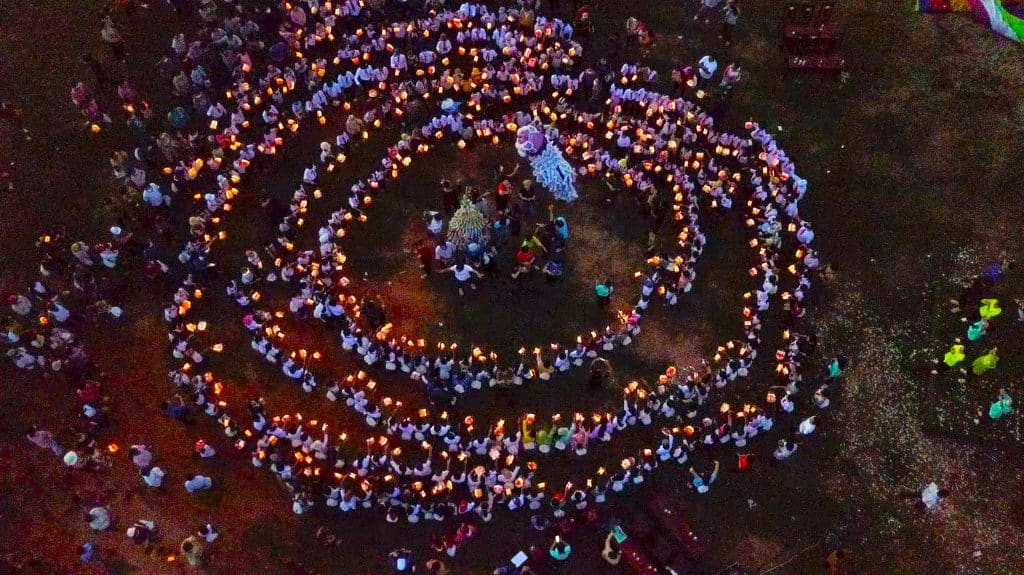 Ham Can children’s memorable lantern procession festival