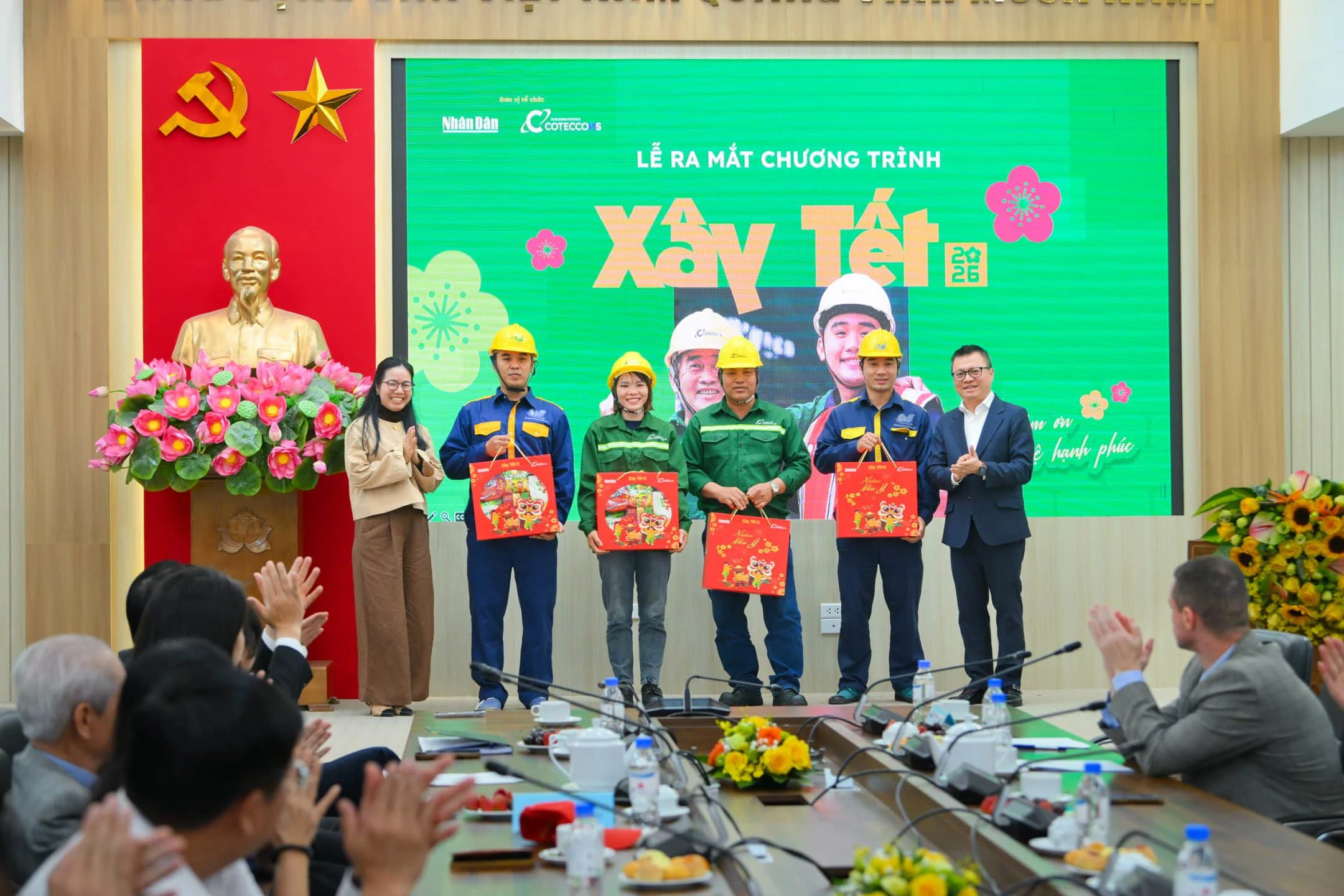 Xây Tết 2026: An toàn là hạnh phúc của hơn 30.000 công nhân và gia đình