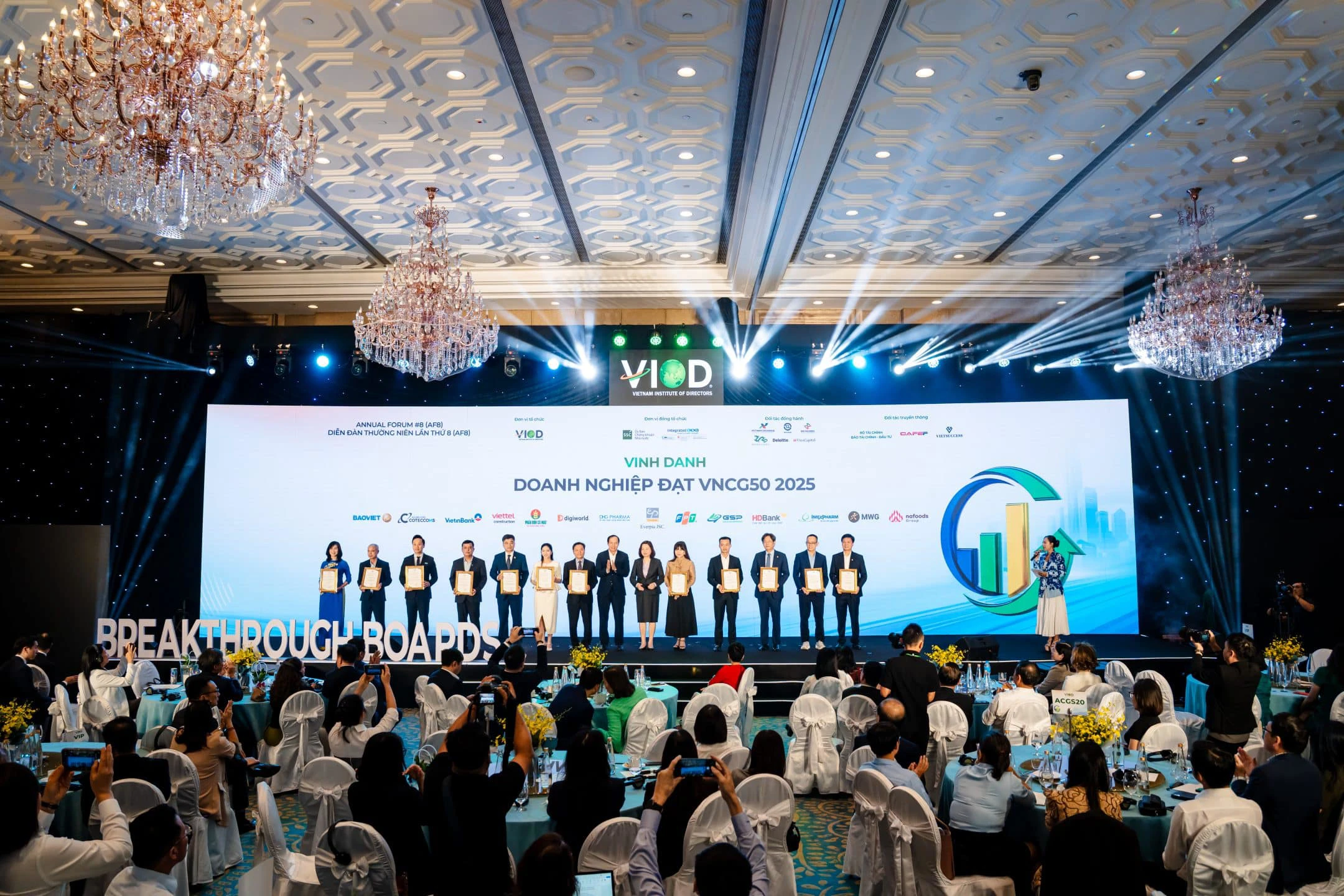 SAU VLCA 2025, COTECCONS TIẾP TỤC BỨT PHÁ VỚI "CÚ ĐÚP" VNCG50 VÀ CSI100