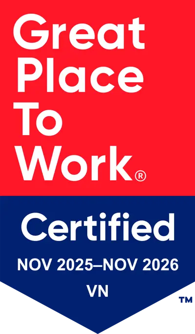 Gptw Certification Badge Vietnam November 2025 2026 Color