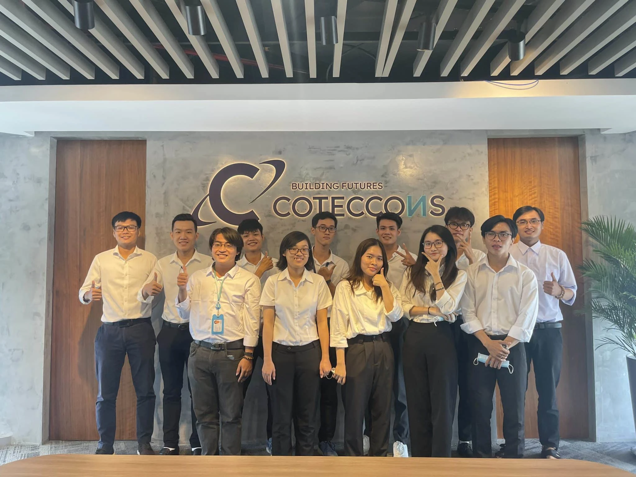 Chào mừng thế hệ mới đến với Coteccons