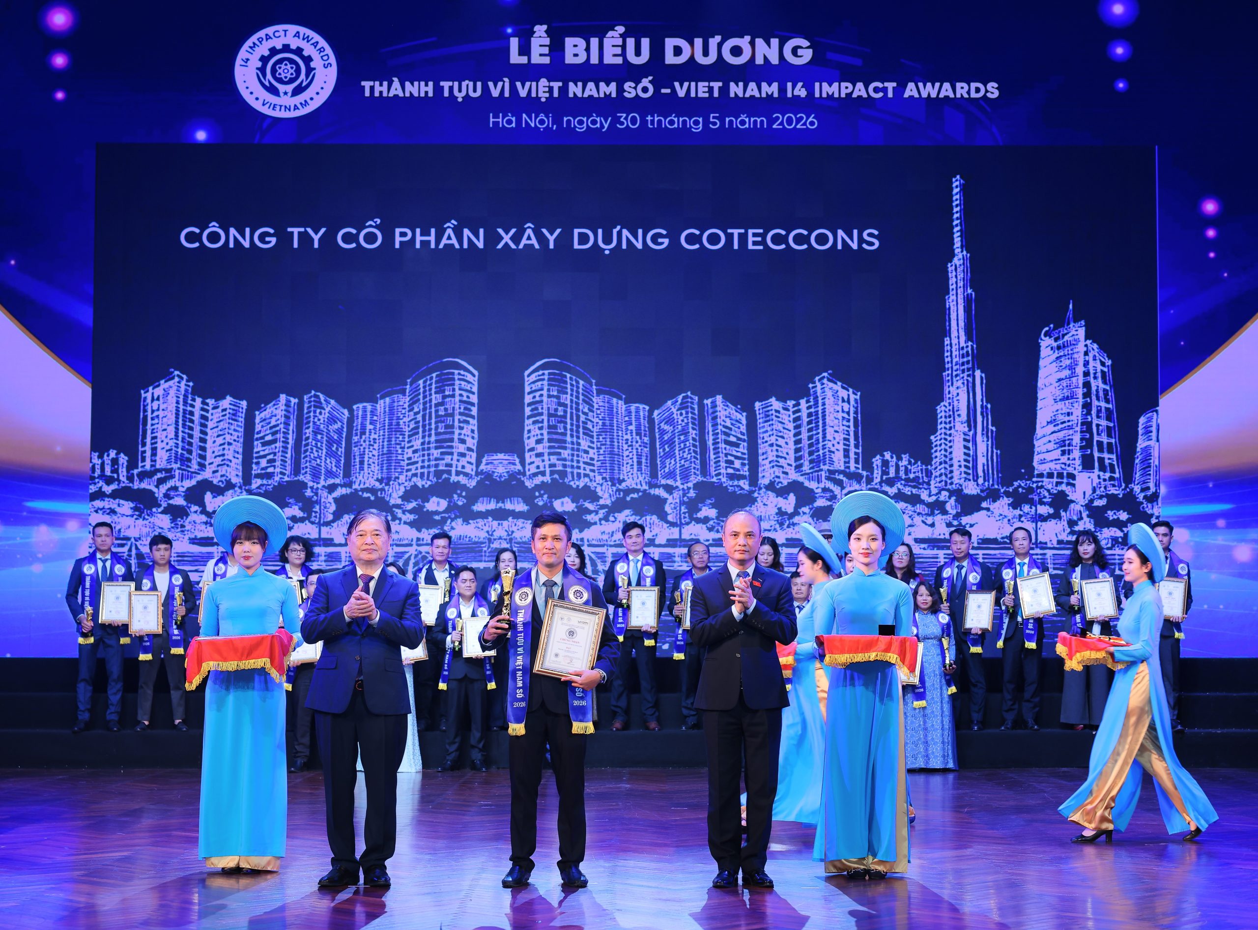 Coteccons – Dấu ấn “Công nghiệp thông minh” từ chiến lược chuyển đổi số toàn diện
