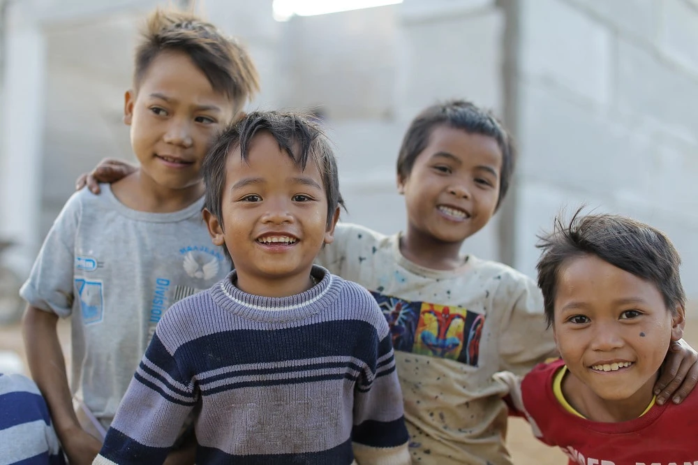 HOUSES GIVE SCHOOLING OPPORTUNITIES TO CHILDREN