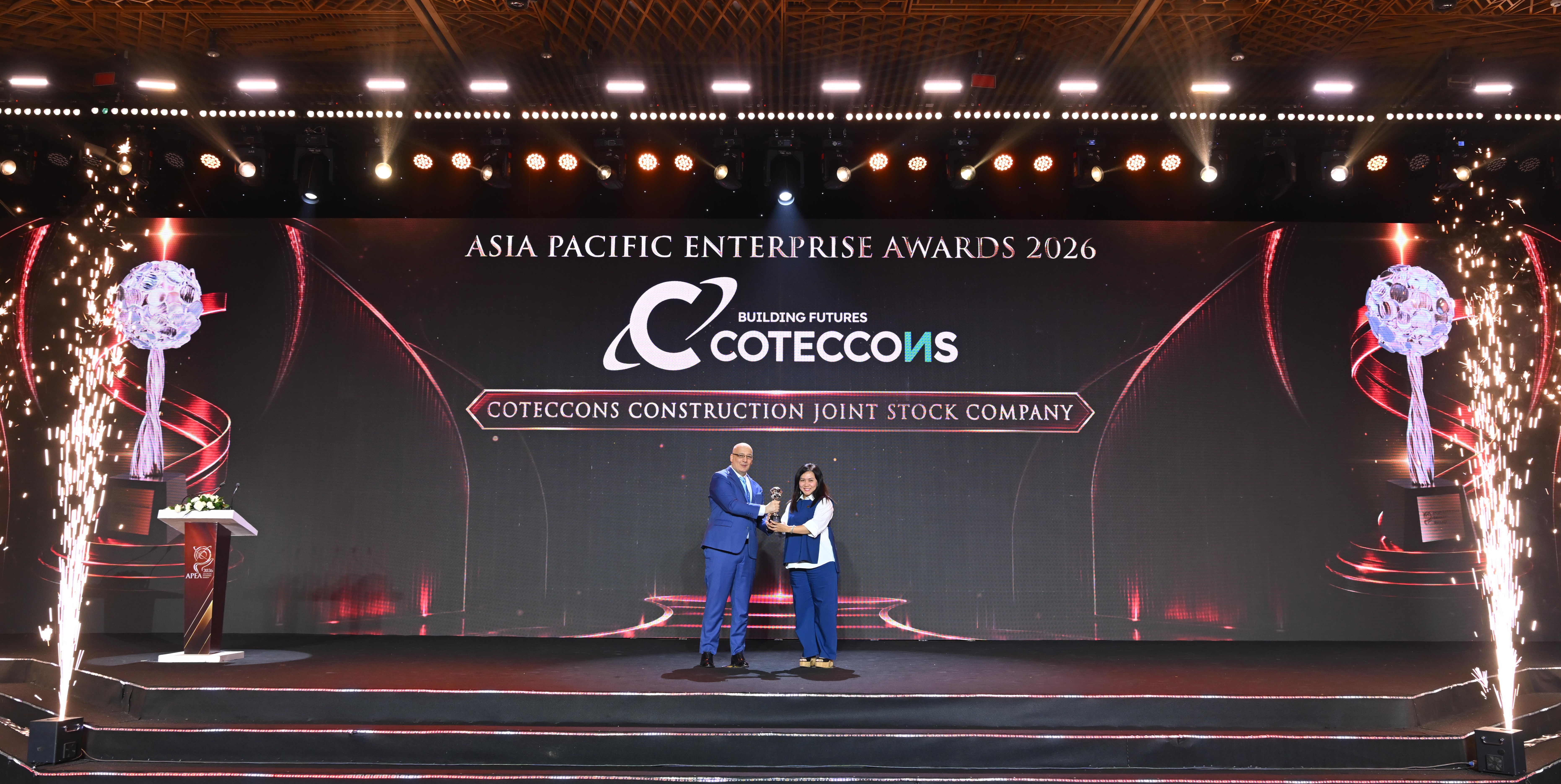 COTECCONS TẠI APEA 2026: LAN TỎA GIÁ TRỊ THƯƠNG HIỆU TỪ CON NGƯỜI ĐẾN CỘNG ĐỒNG