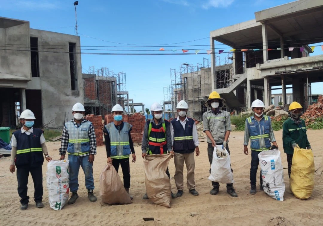 Ngày “Thứ 6 xanh” cùng các công trường Coteccons Group