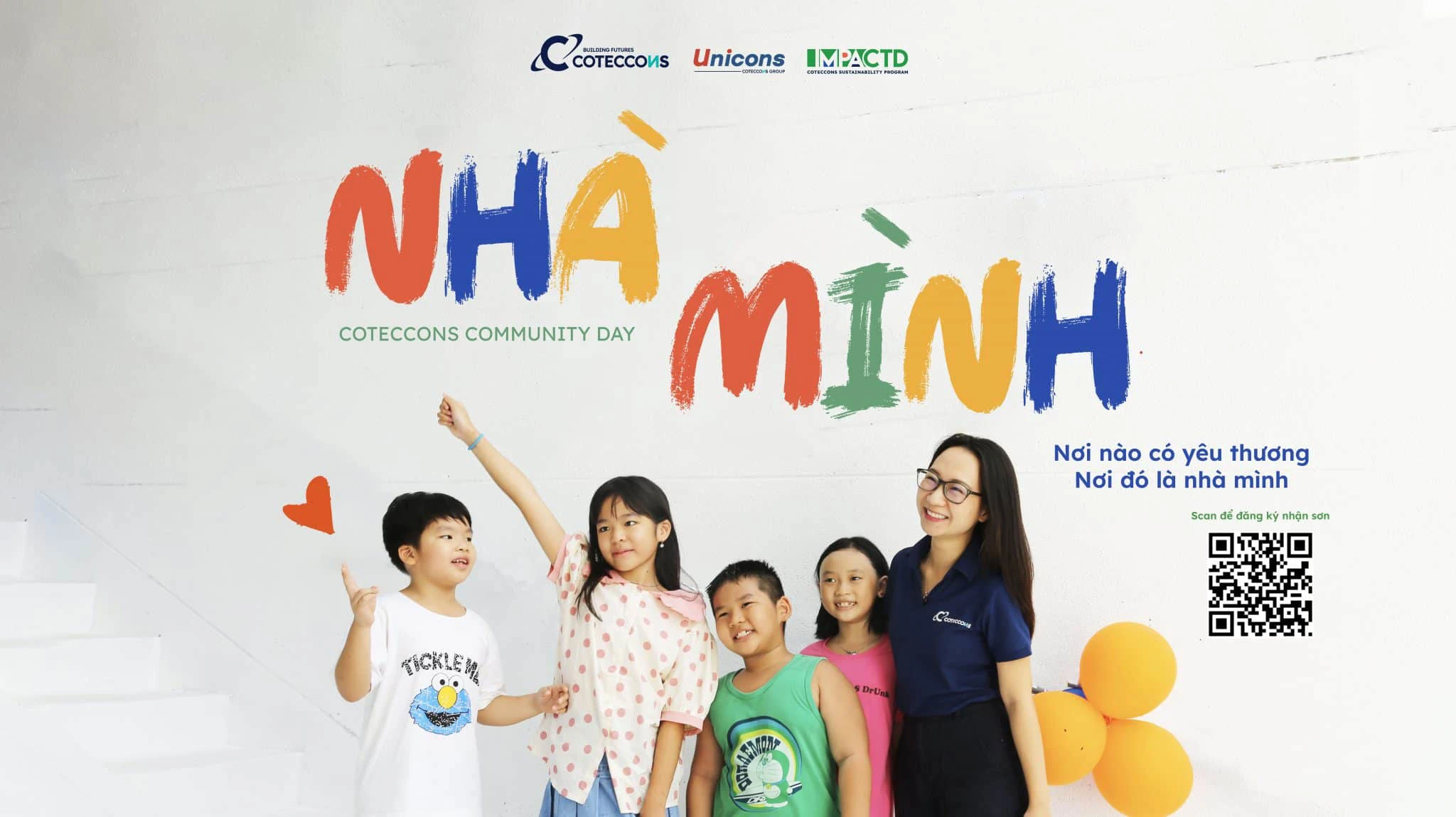 [IMPACTD] Coteccons giới thiệu dự án "NHÀ MÌNH" - làm mới những công trình từ sơn cũ