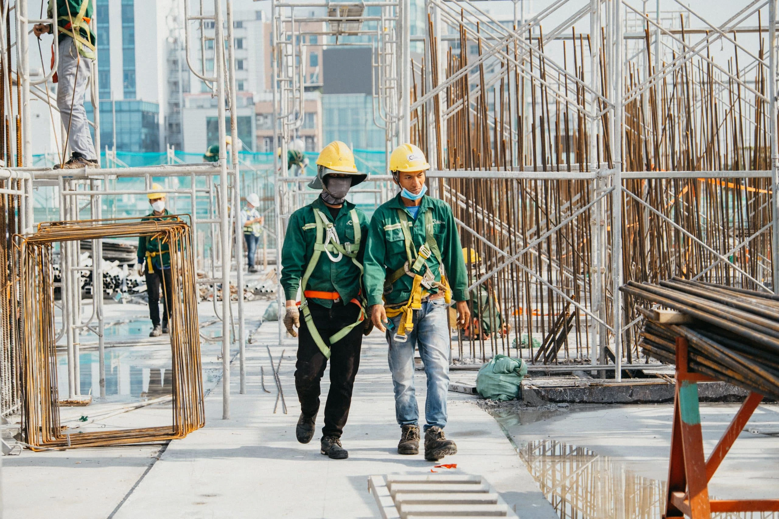COTECCONS COMMITMENT TO BUILD SUSTAINABLE WORKING ENVIRONMENT FOR CONSTRUCTION WORKERS