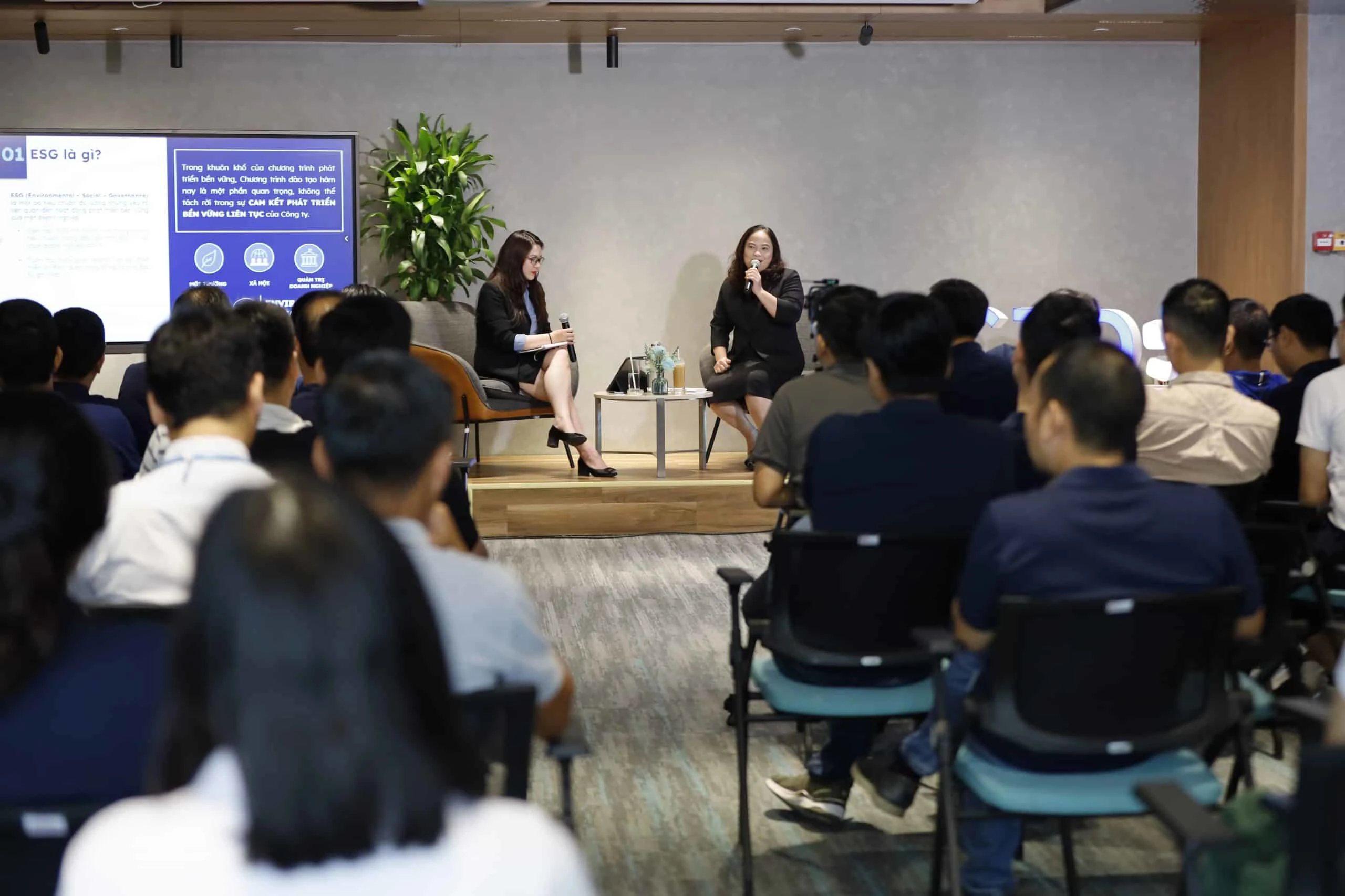 Hành trình giai đoạn đầu thiết lập văn hóa ESG đáng tự hào tại Coteccons