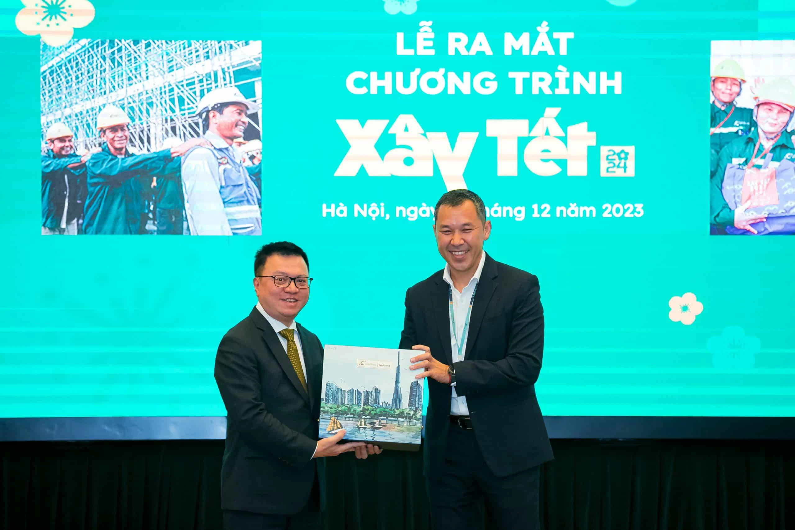 Xây Tết 2024: Hạnh phúc cho toàn chuỗi xây dựng bắt đầu từ lời cảm ơn chân thành đến những người thợ xây