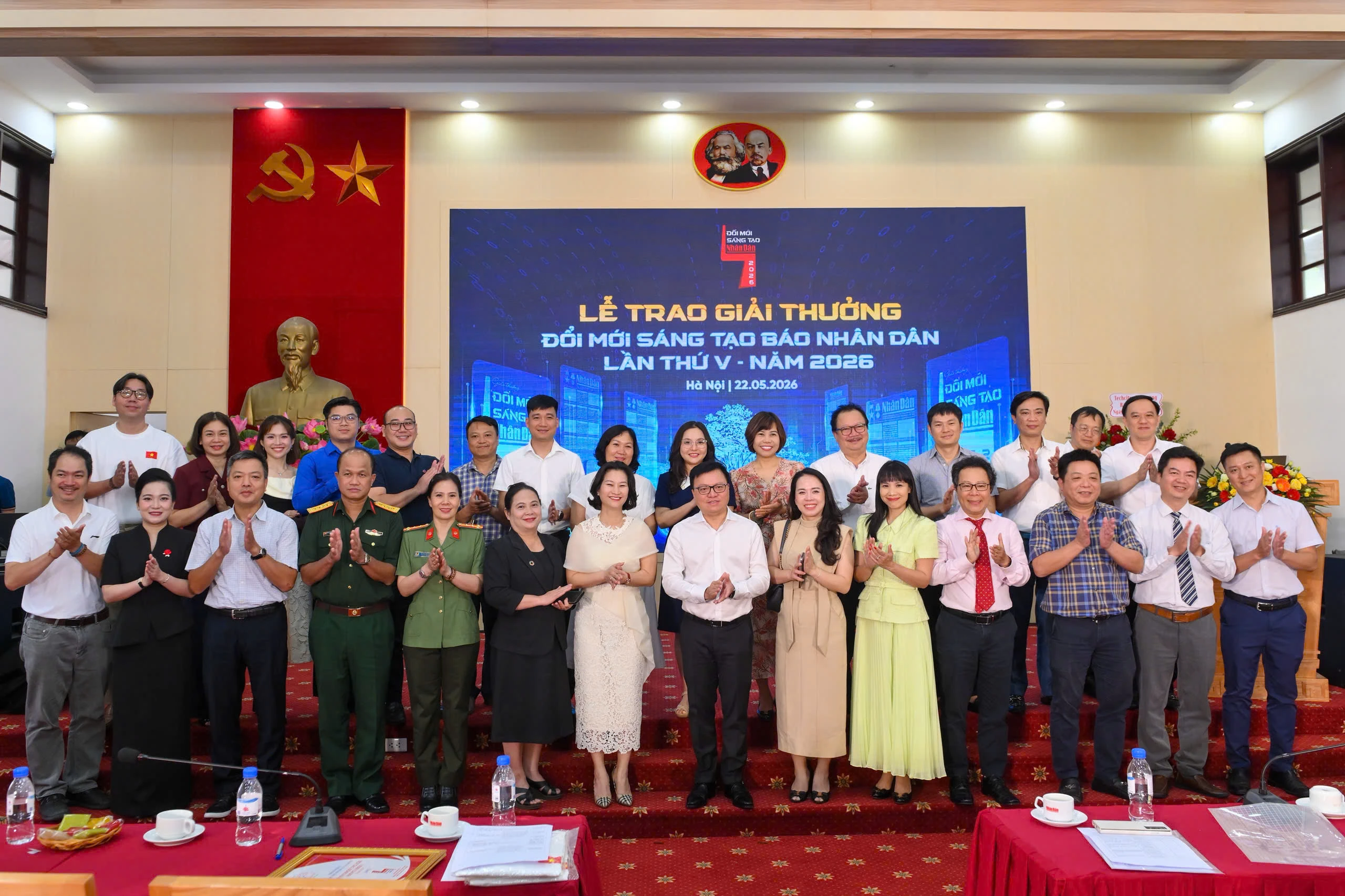 Coteccons vinh dự được vinh danh tại Ngày Đổi mới sáng tạo Báo Nhân Dân lần thứ V – năm 2026